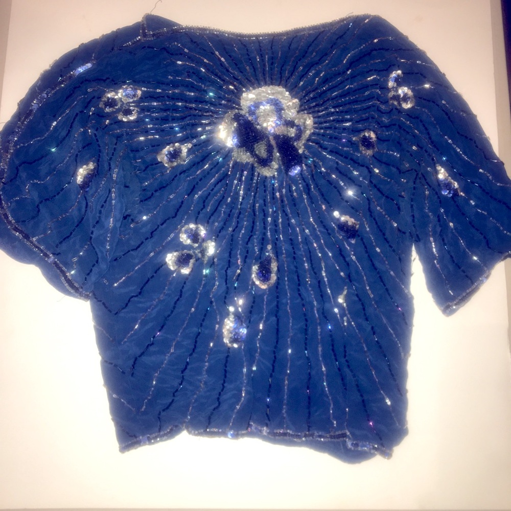 Beautiful Beaded Shirt